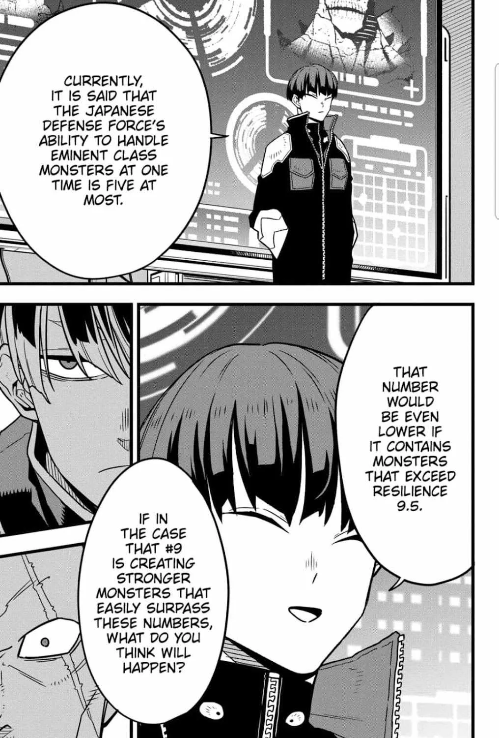 Read Kaiju No. 8 (en) Manga Online