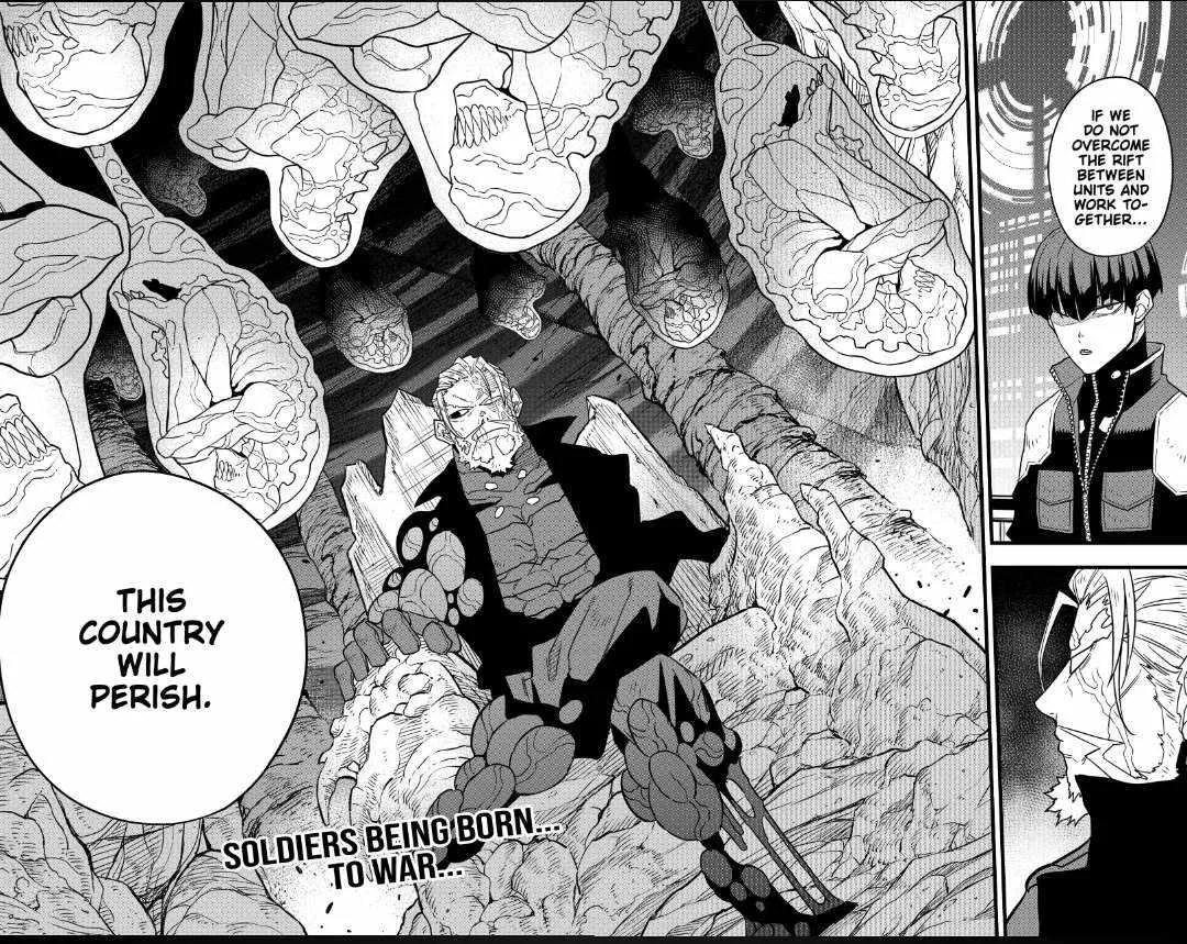 Read Kaiju No. 8 (en) Manga Online