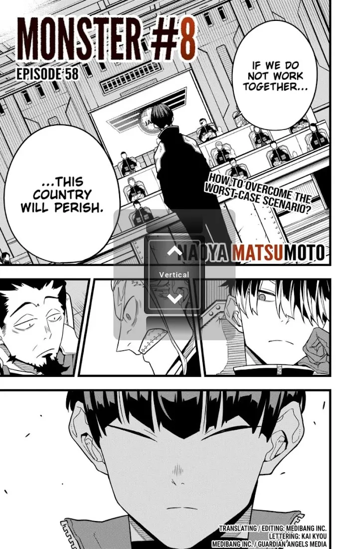 Read Kaiju No. 8 (en) Manga Online