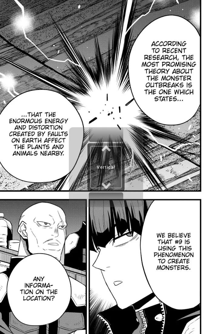 Read Kaiju No. 8 (en) Manga Online