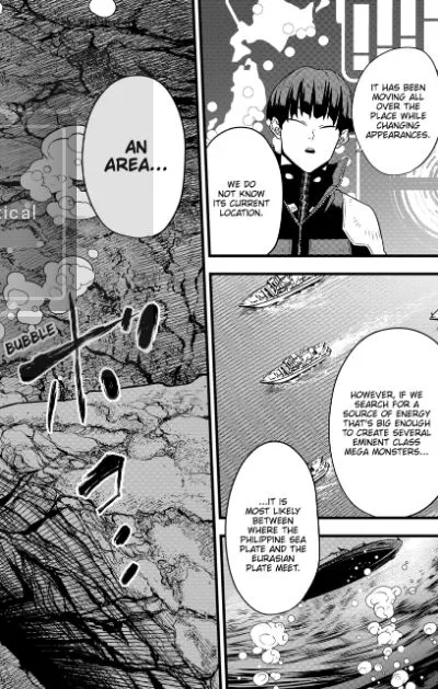Read Kaiju No. 8 (en) Manga Online