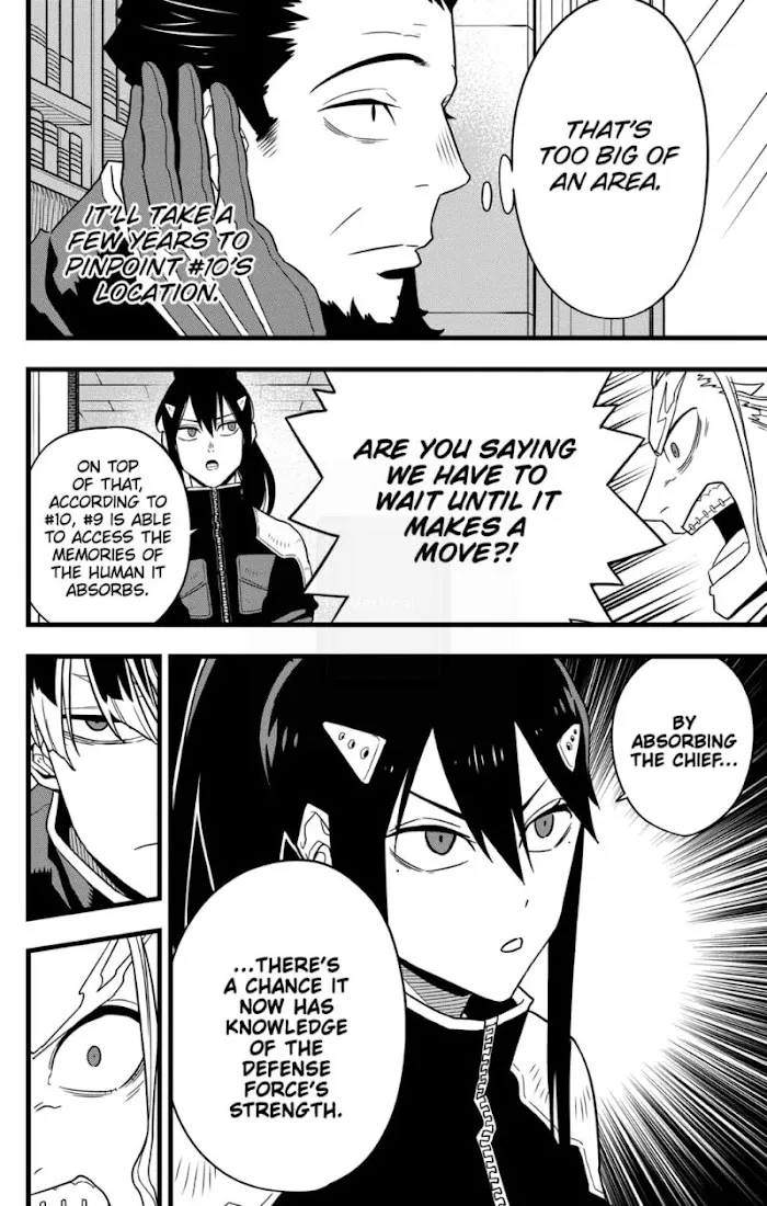 Read Kaiju No. 8 (en) Manga Online