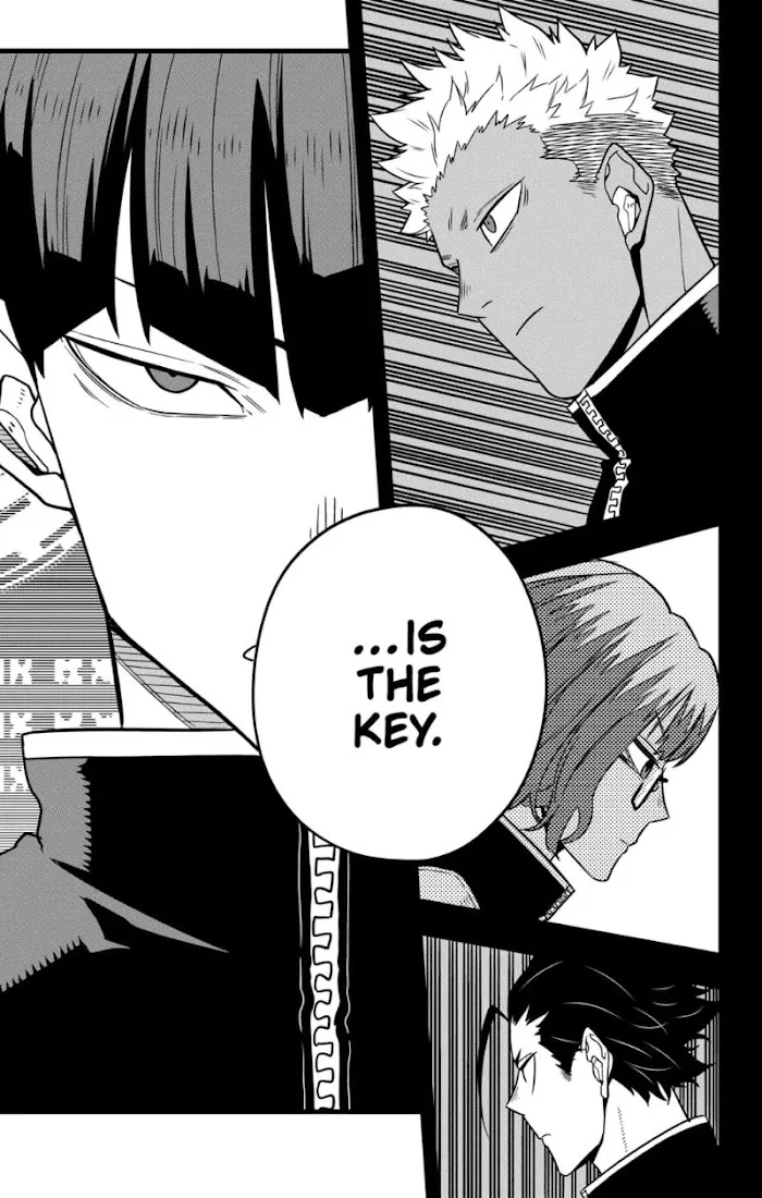 Read Kaiju No. 8 (en) Manga Online