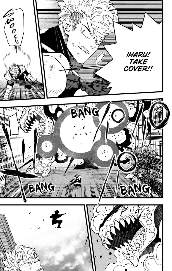 Read Kaiju No. 8 (en) Manga Online