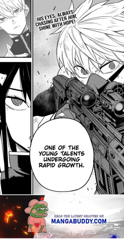 Read Kaiju No. 8 (en) Manga Online