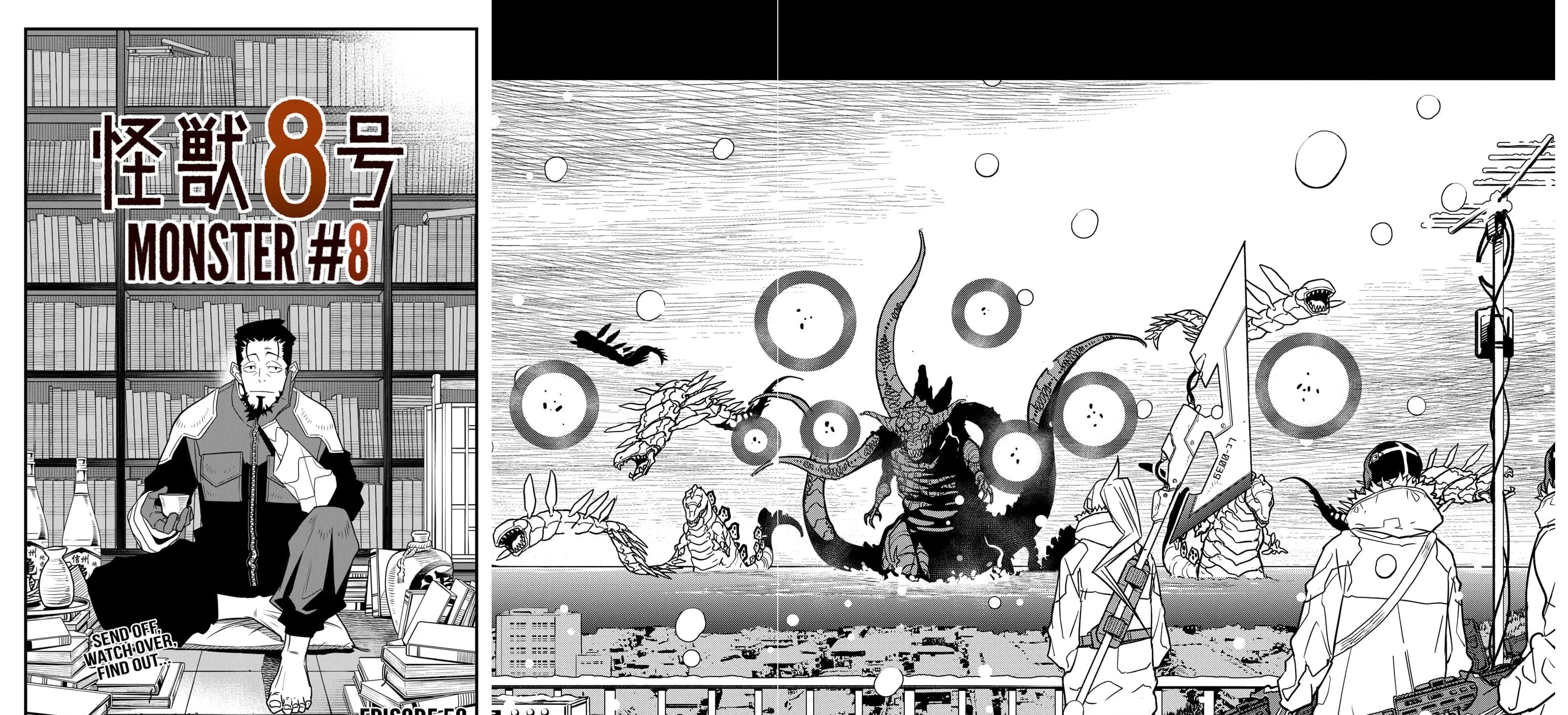 Read Kaiju No. 8 (en) Manga Online