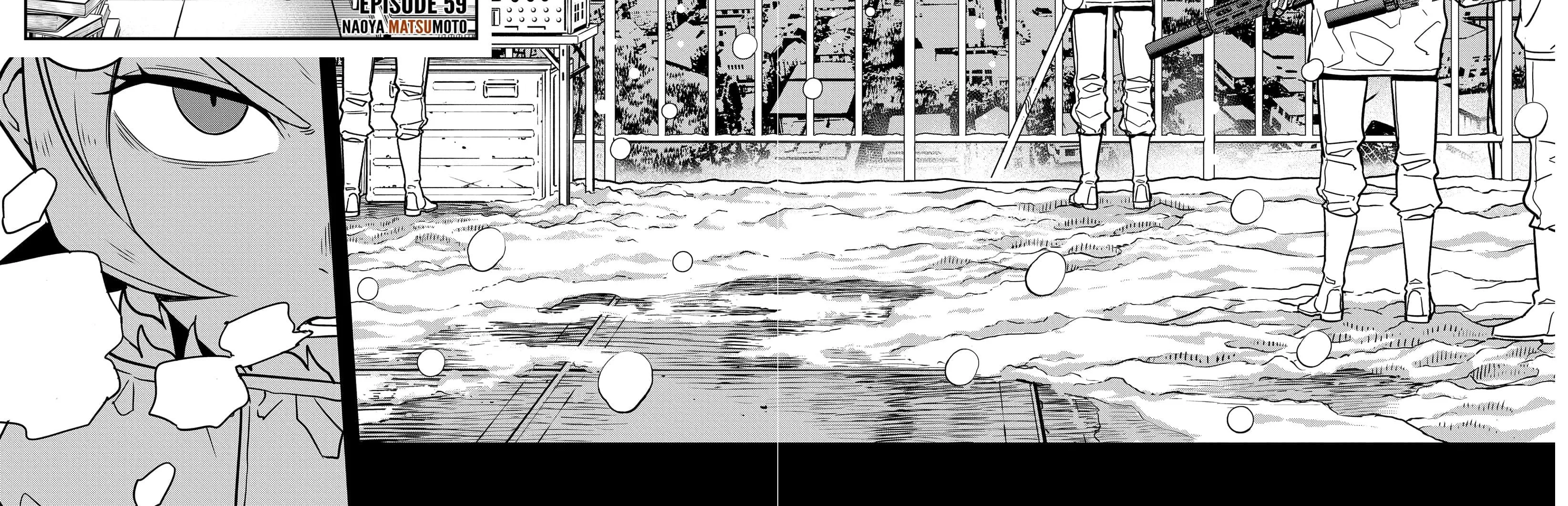 Read Kaiju No. 8 (en) Manga Online