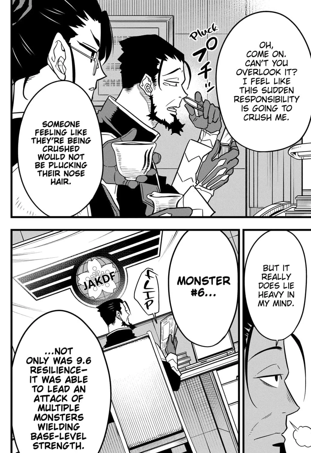 Read Kaiju No. 8 (en) Manga Online