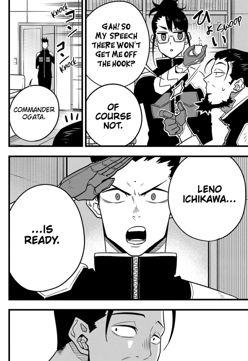 Read Kaiju No. 8 (en) Manga Online