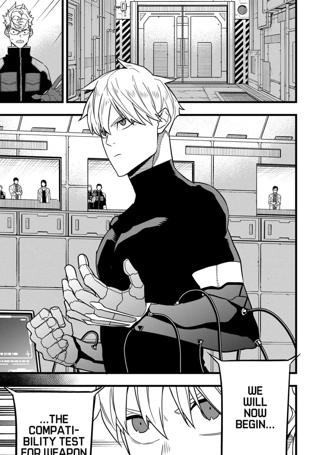 Read Kaiju No. 8 (en) Manga Online