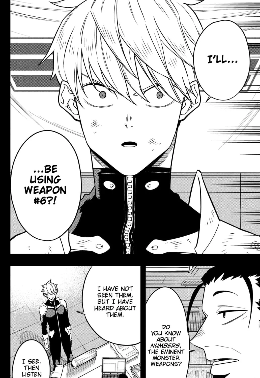 Read Kaiju No. 8 (en) Manga Online