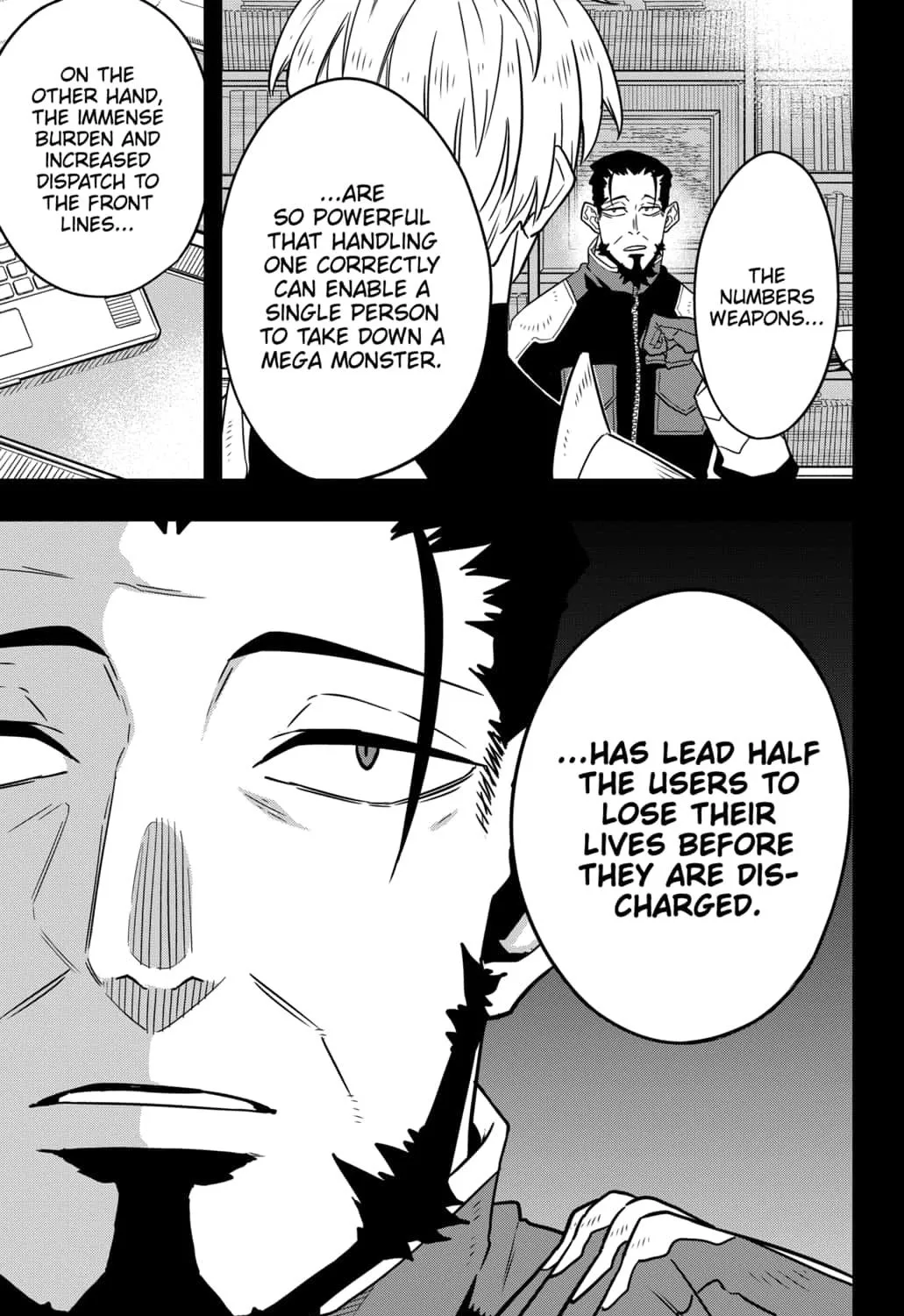 Read Kaiju No. 8 (en) Manga Online