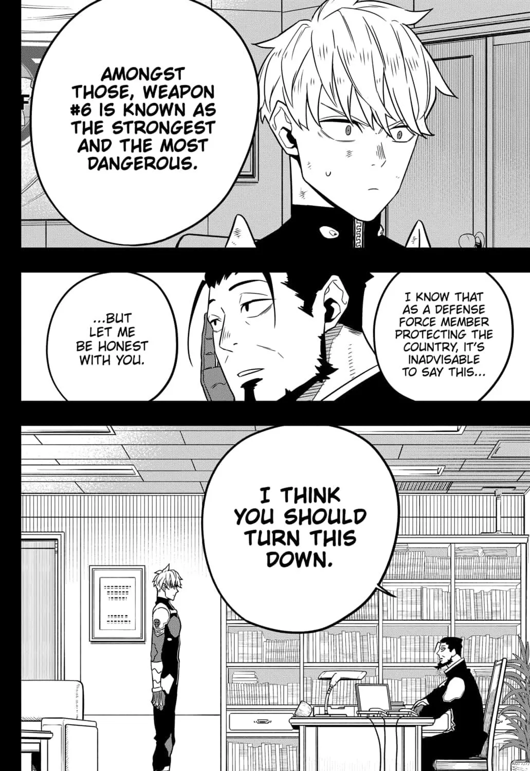 Read Kaiju No. 8 (en) Manga Online