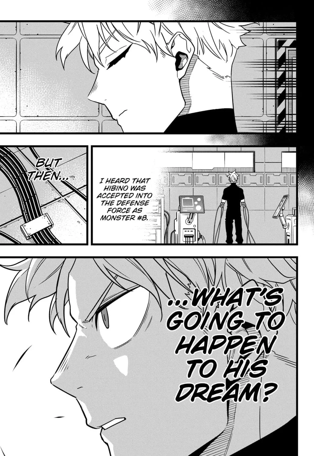 Read Kaiju No. 8 (en) Manga Online