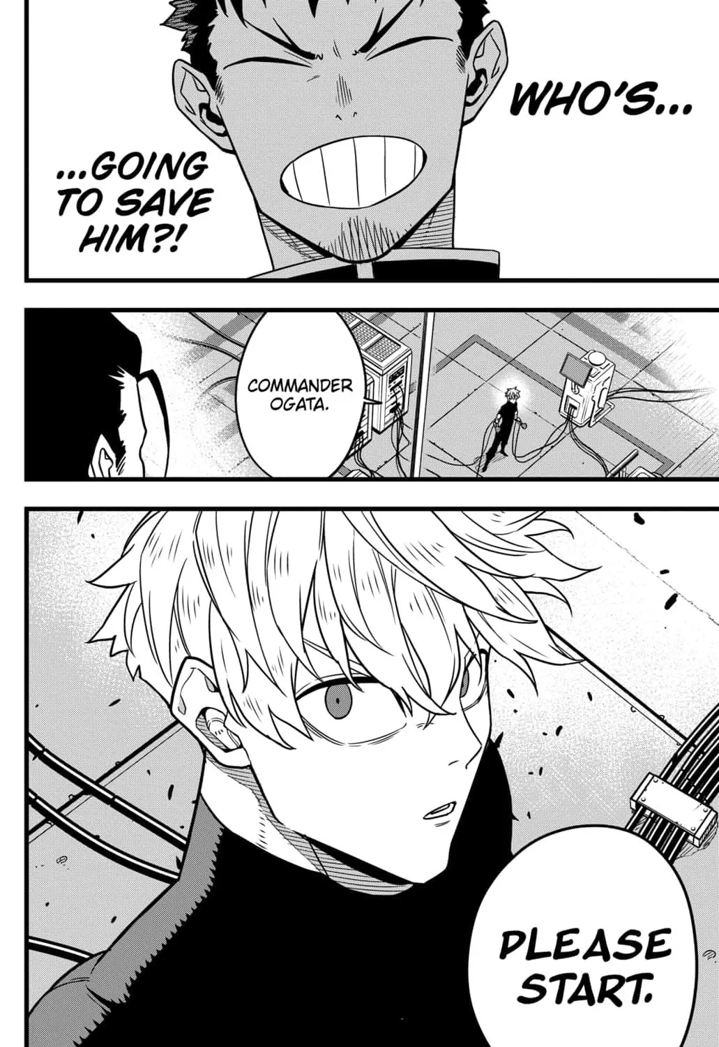 Read Kaiju No. 8 (en) Manga Online