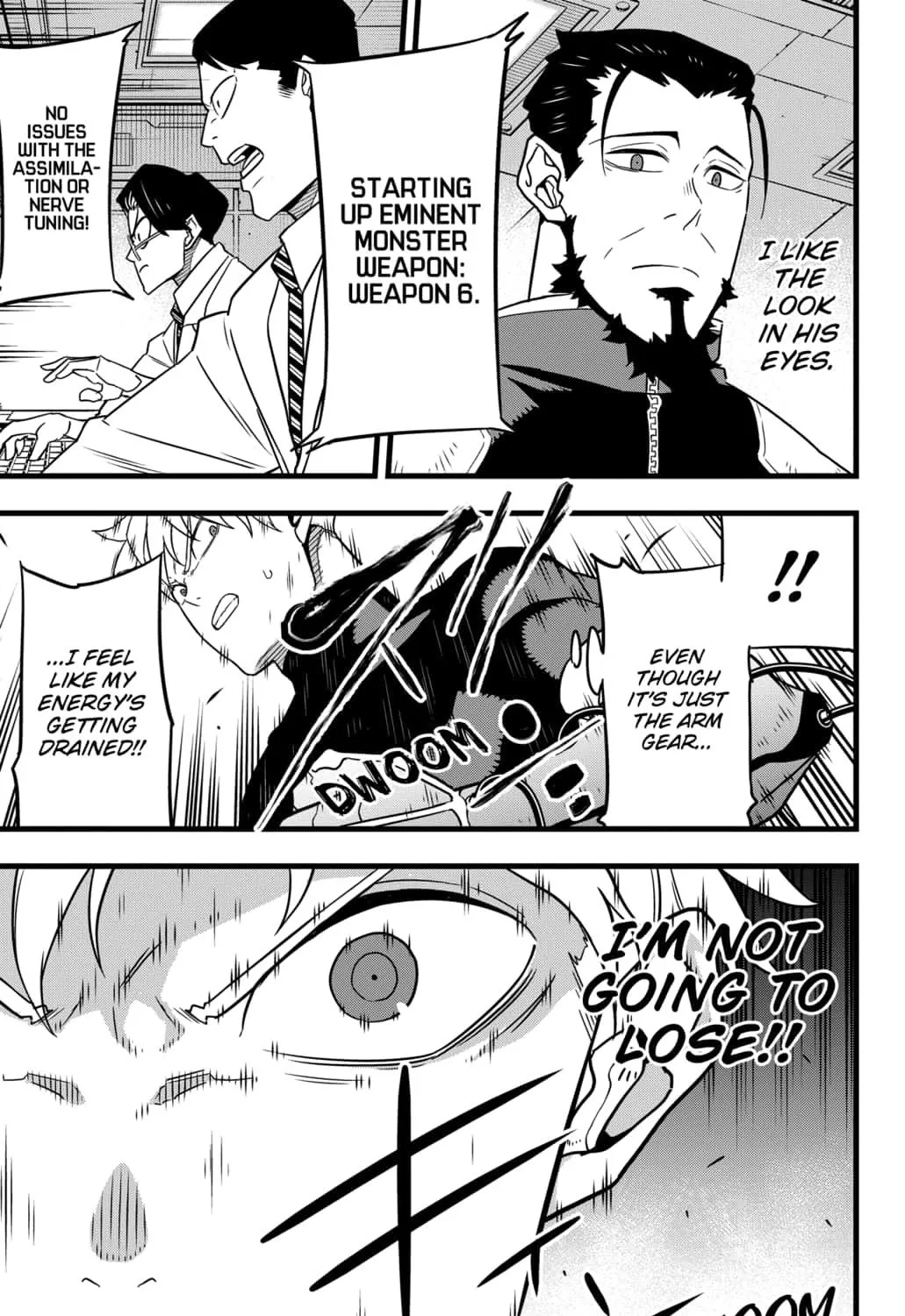 Read Kaiju No. 8 (en) Manga Online