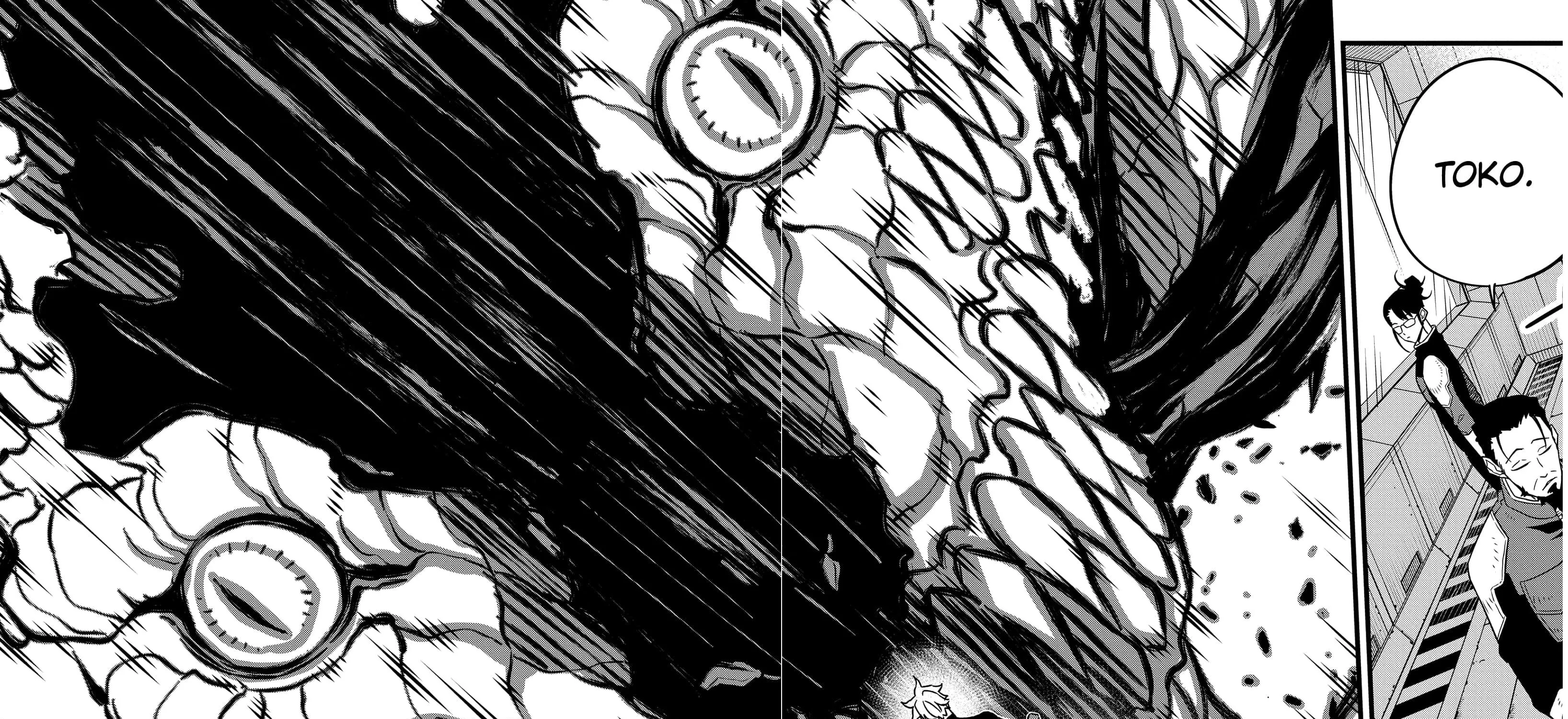 Read Kaiju No. 8 (en) Manga Online