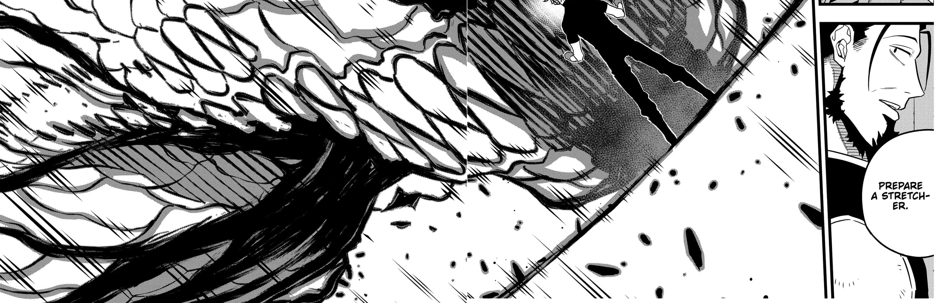Read Kaiju No. 8 (en) Manga Online