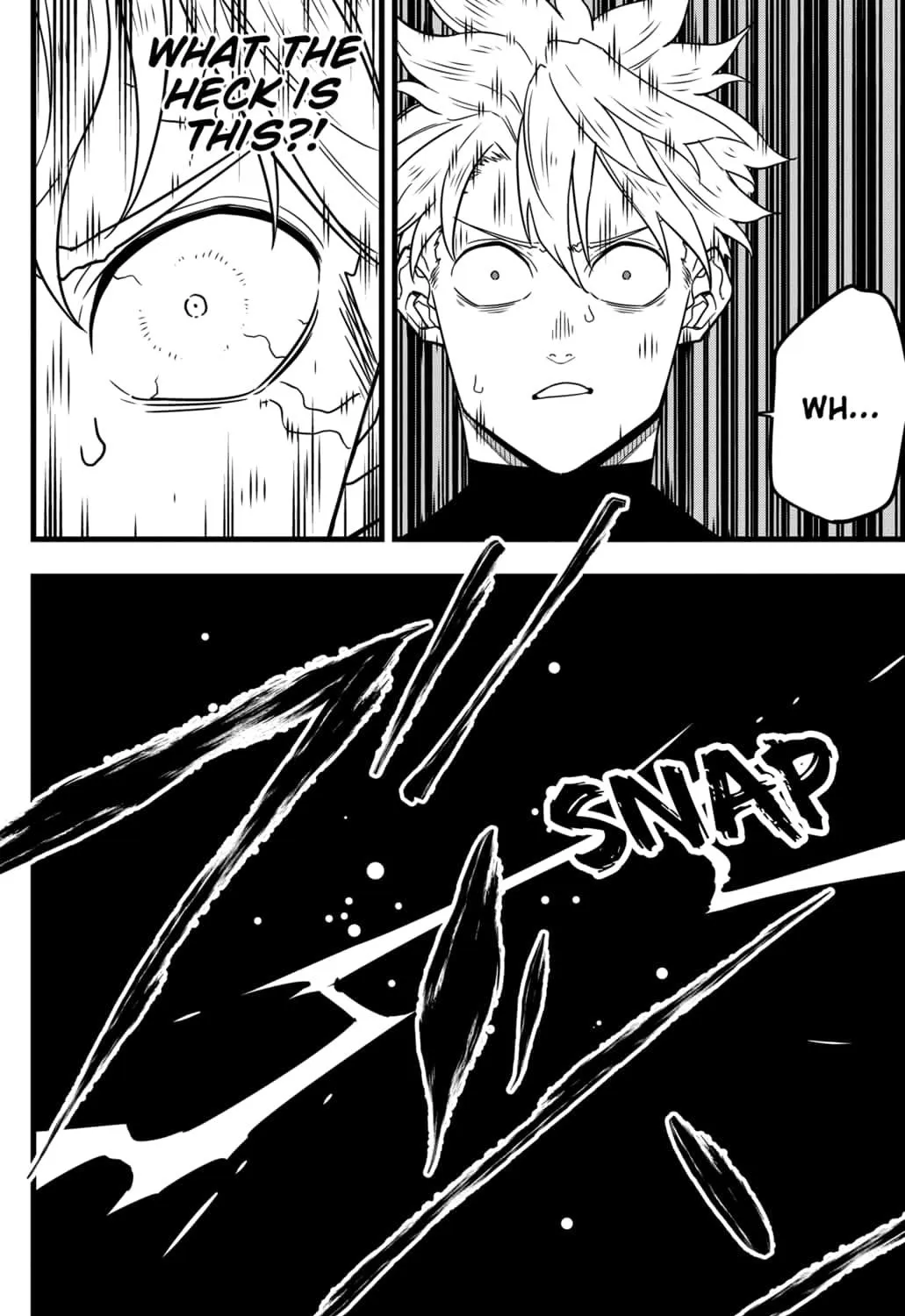 Read Kaiju No. 8 (en) Manga Online
