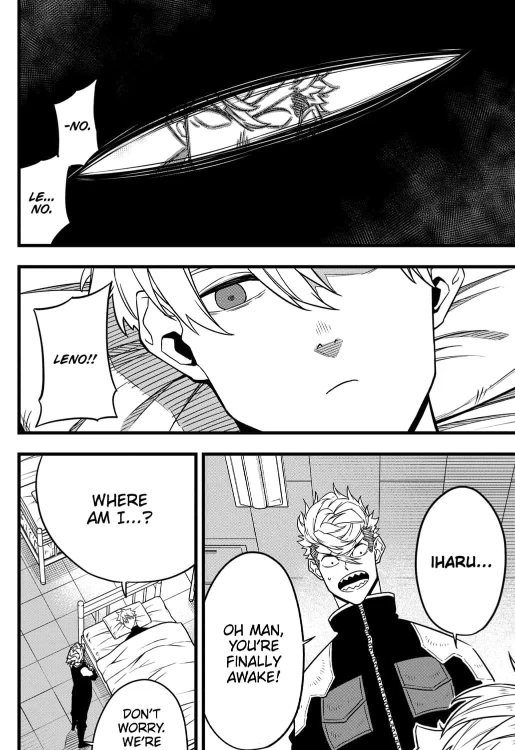 Read Kaiju No. 8 (en) Manga Online