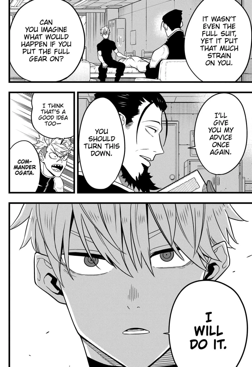 Read Kaiju No. 8 (en) Manga Online