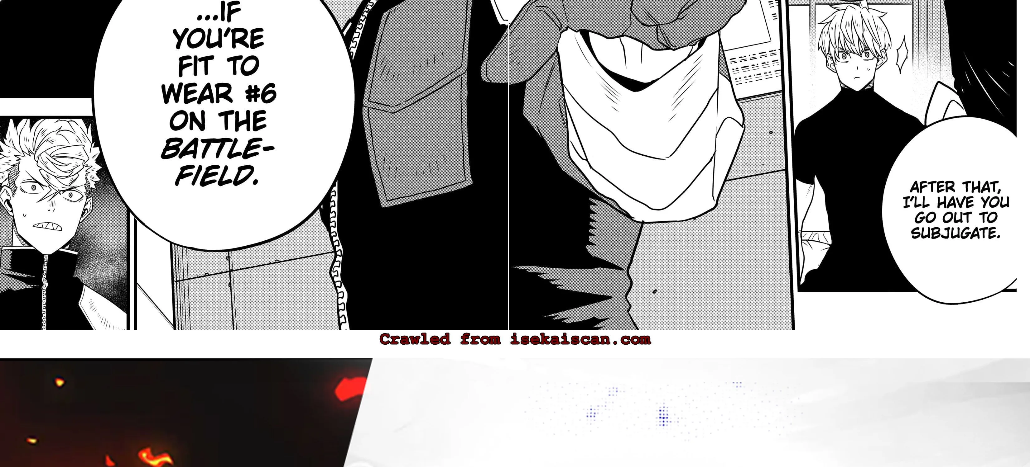 Read Kaiju No. 8 (en) Manga Online