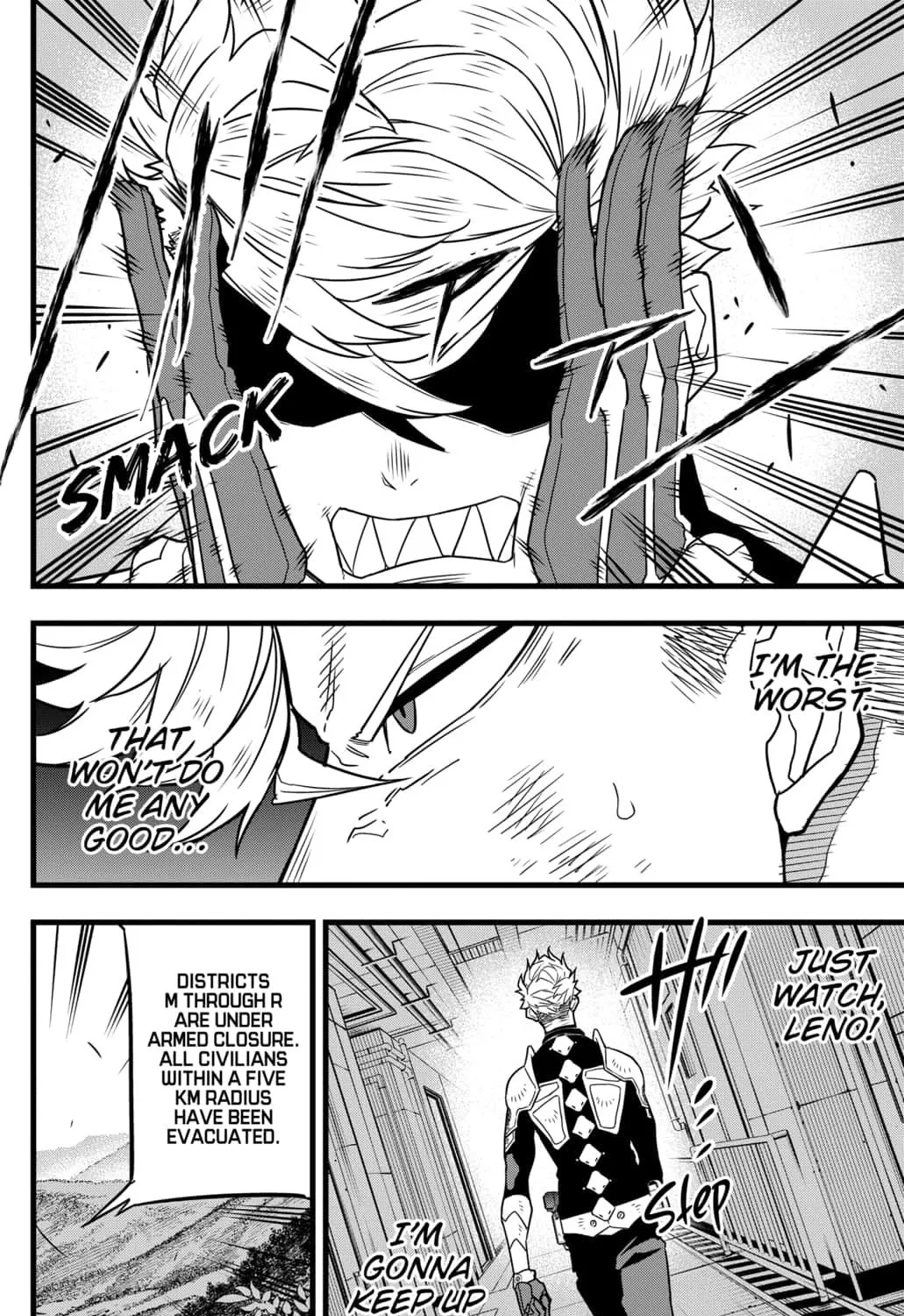 Read Kaiju No. 8 (en) Manga Online