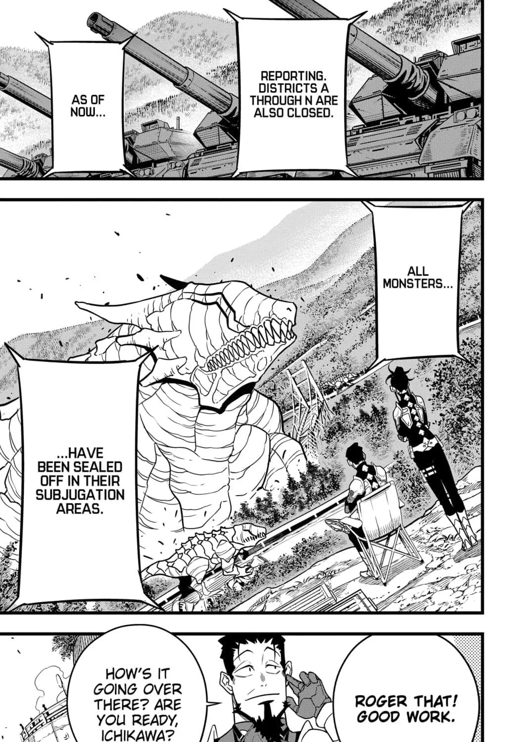 Read Kaiju No. 8 (en) Manga Online