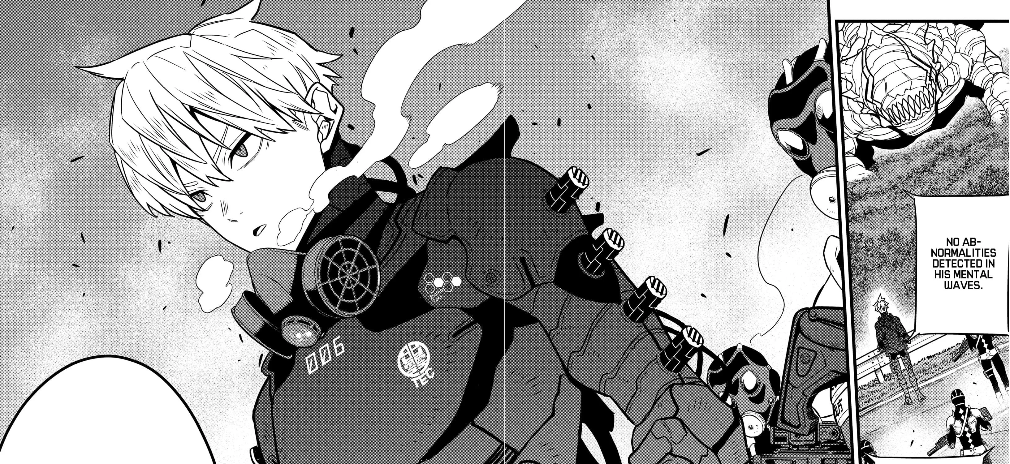 Read Kaiju No. 8 (en) Manga Online