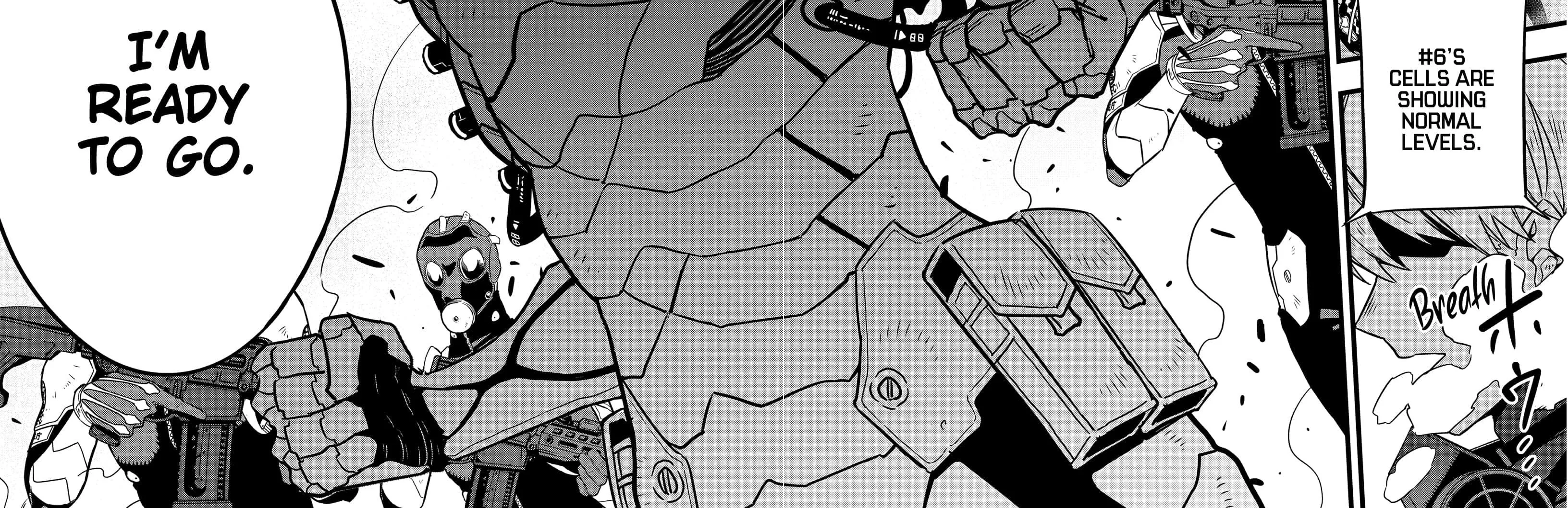 Read Kaiju No. 8 (en) Manga Online