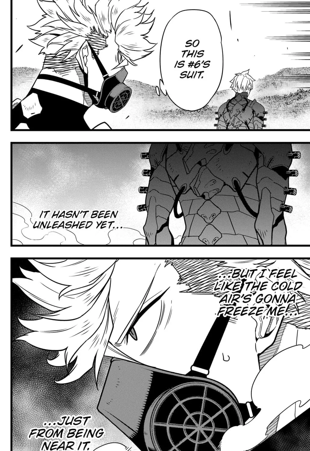Read Kaiju No. 8 (en) Manga Online