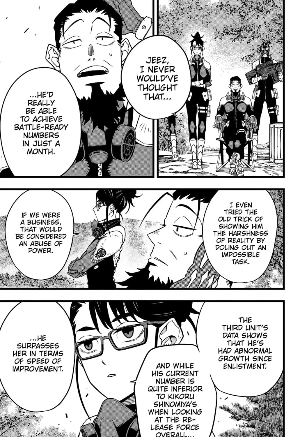 Read Kaiju No. 8 (en) Manga Online