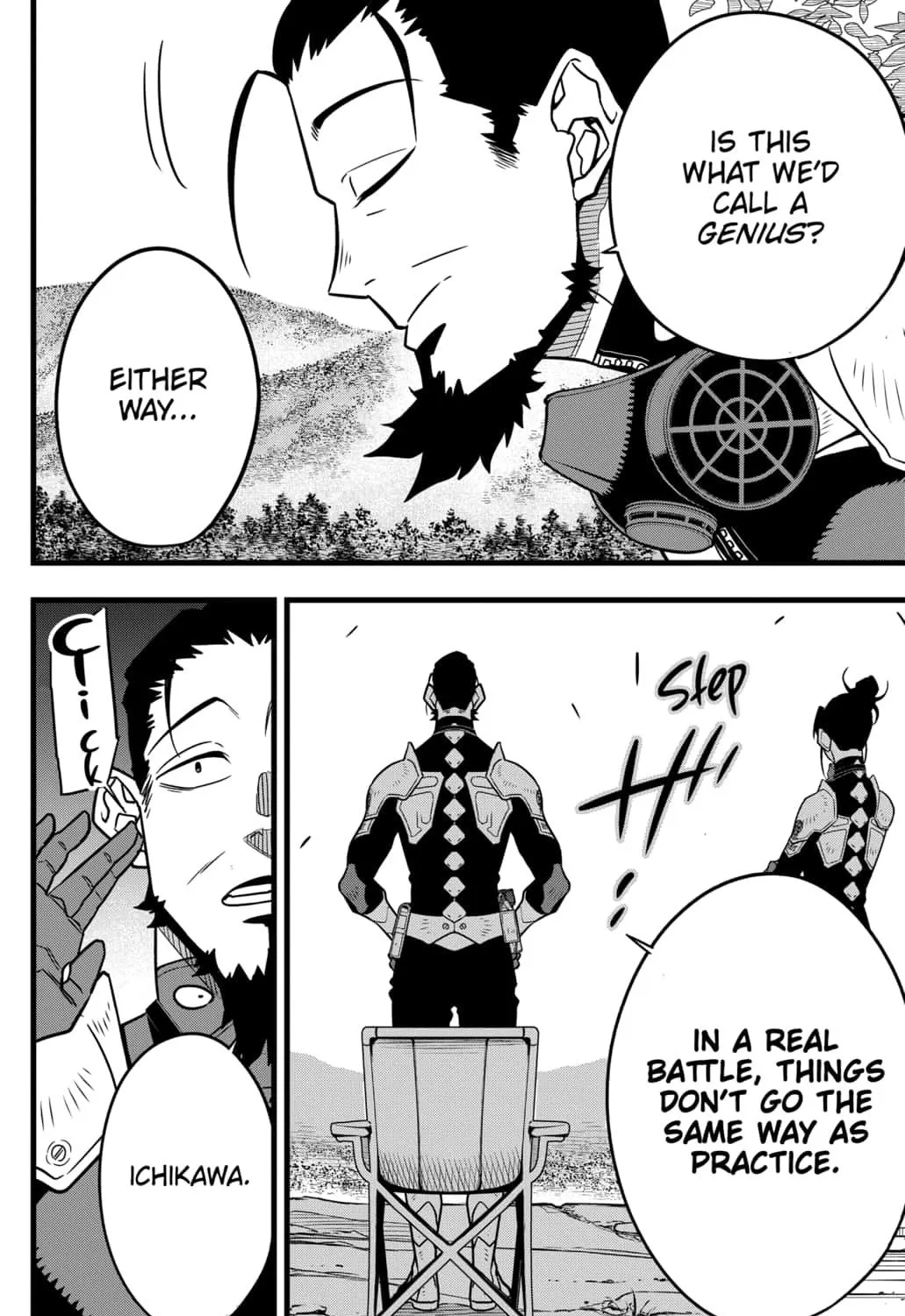Read Kaiju No. 8 (en) Manga Online