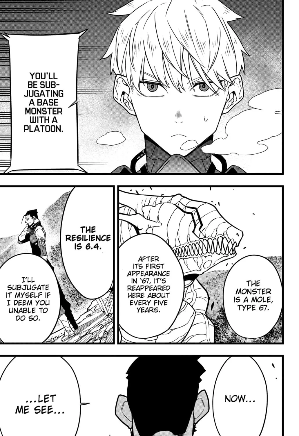 Read Kaiju No. 8 (en) Manga Online