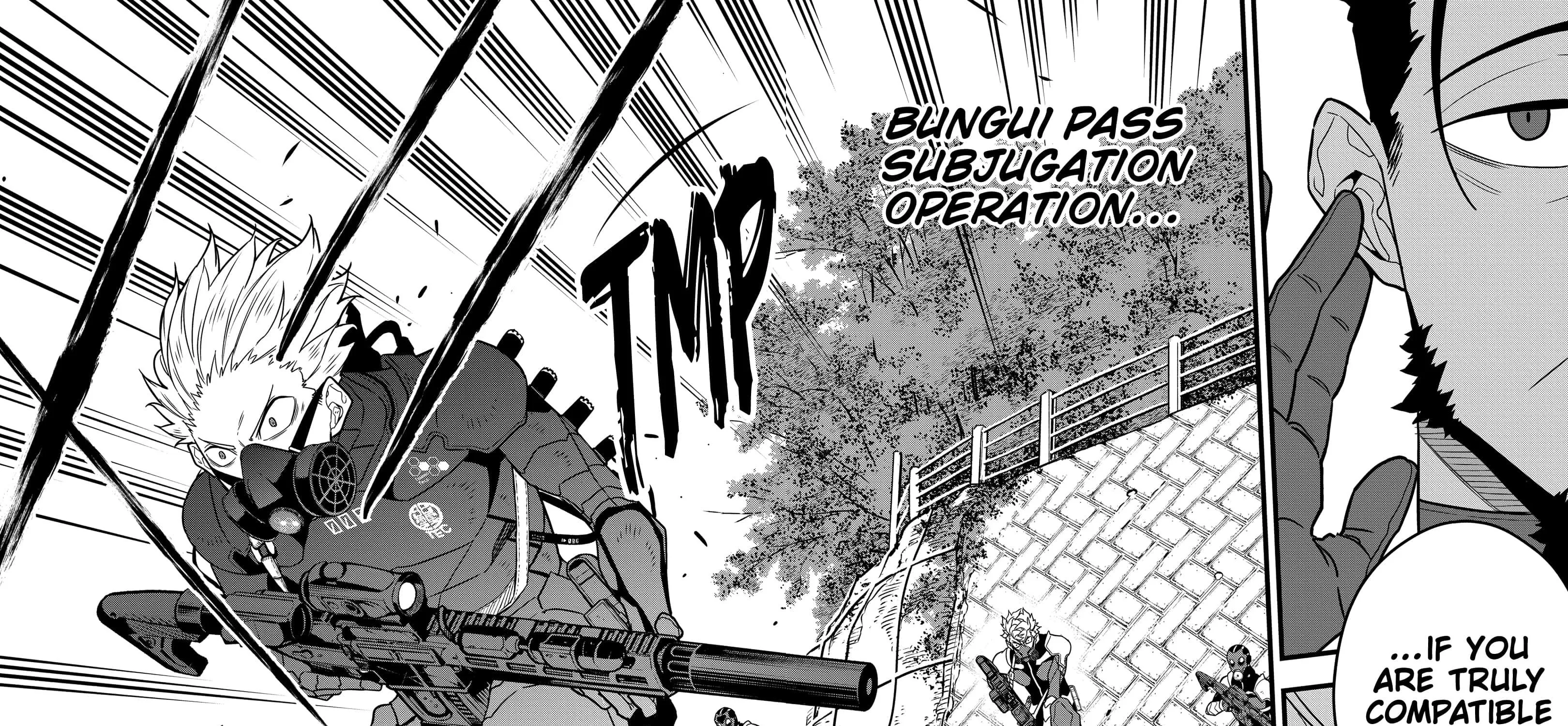 Read Kaiju No. 8 (en) Manga Online