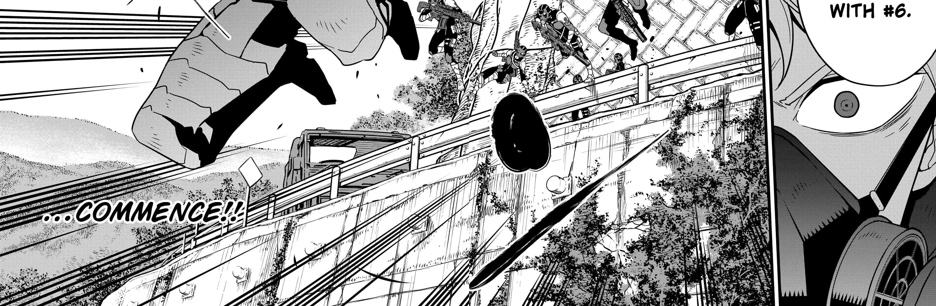 Read Kaiju No. 8 (en) Manga Online