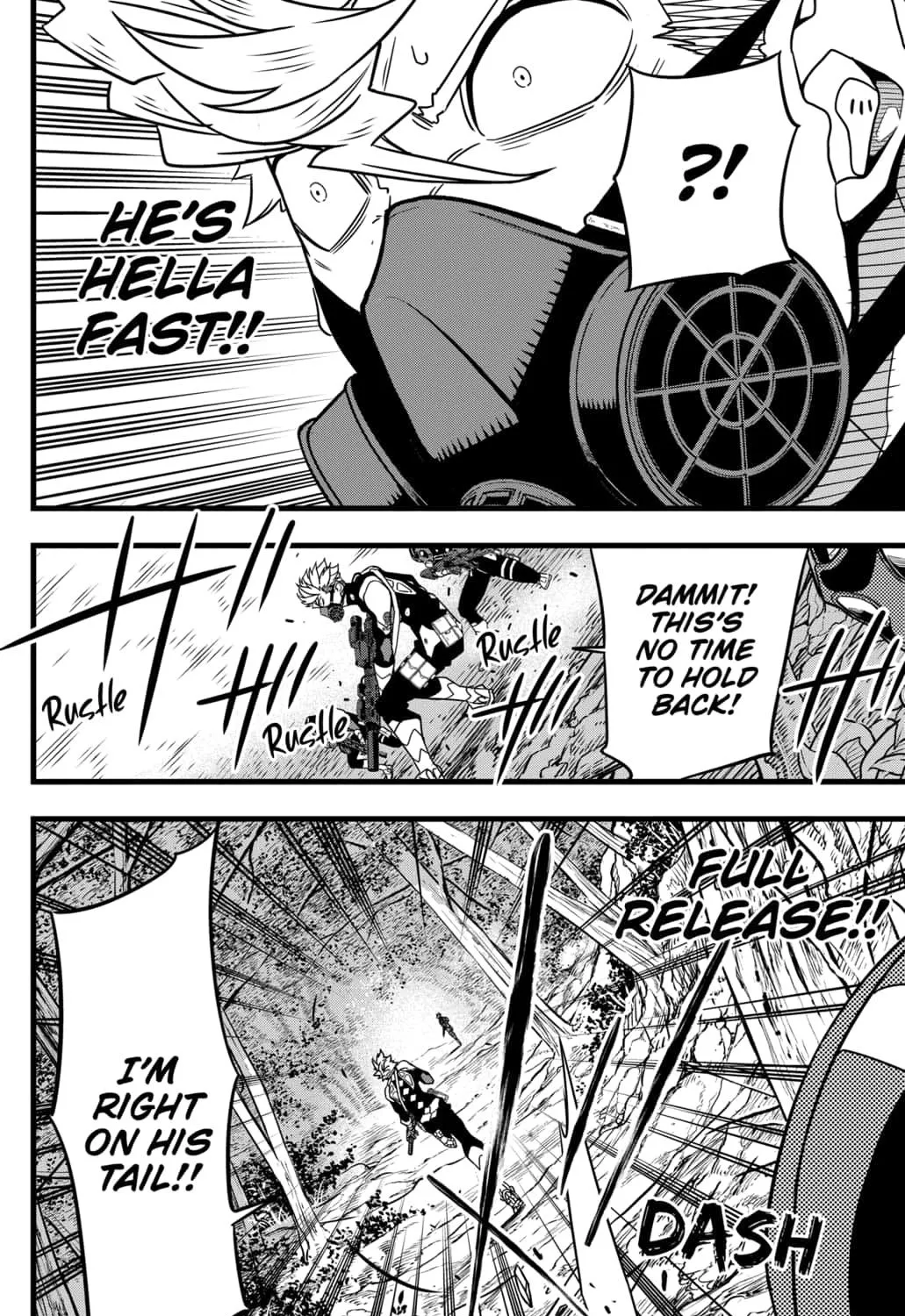 Read Kaiju No. 8 (en) Manga Online