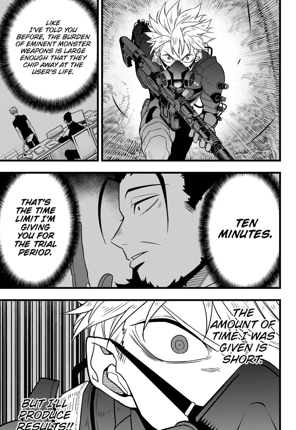Read Kaiju No. 8 (en) Manga Online