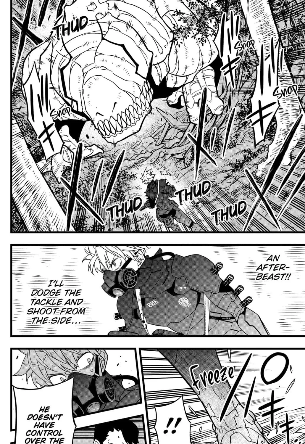 Read Kaiju No. 8 (en) Manga Online