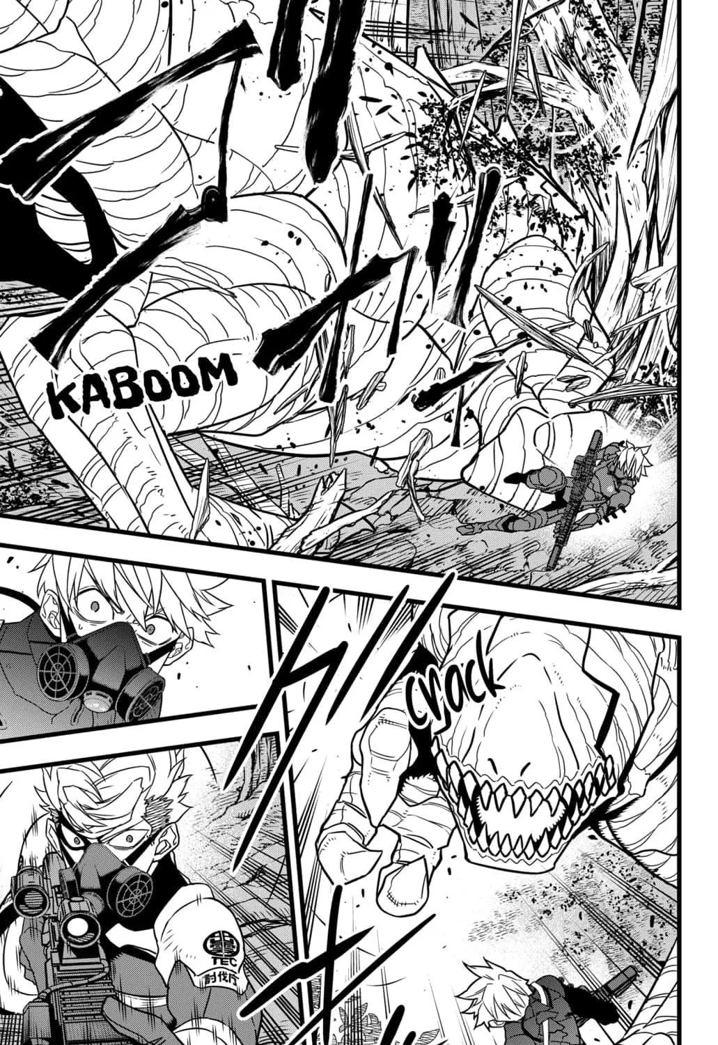 Read Kaiju No. 8 (en) Manga Online