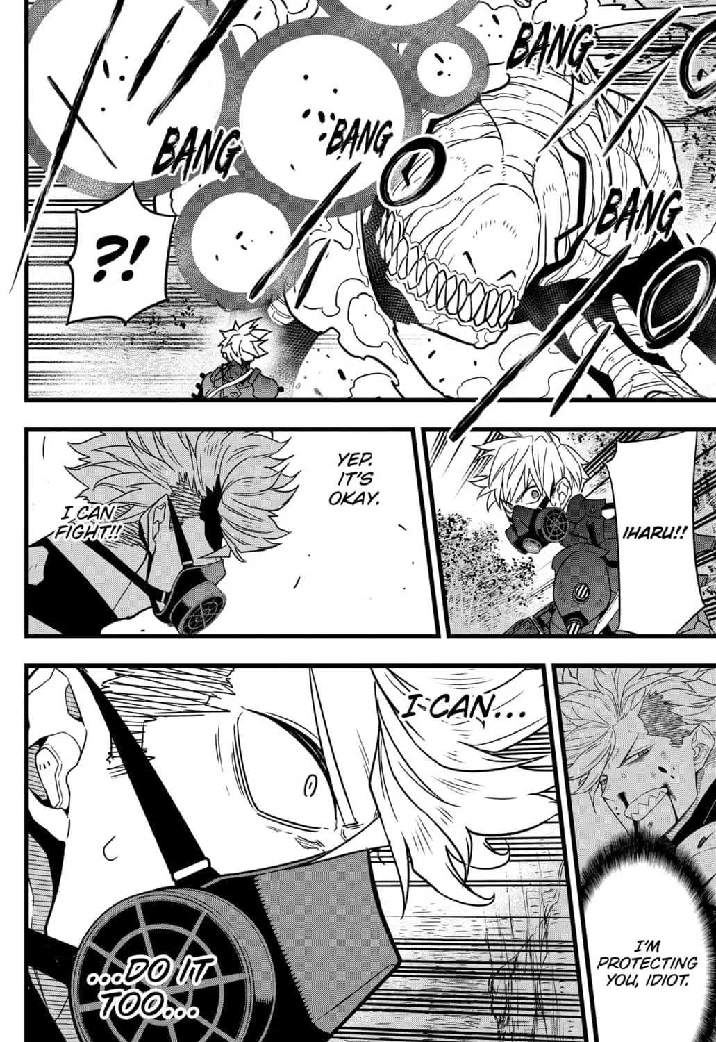 Read Kaiju No. 8 (en) Manga Online