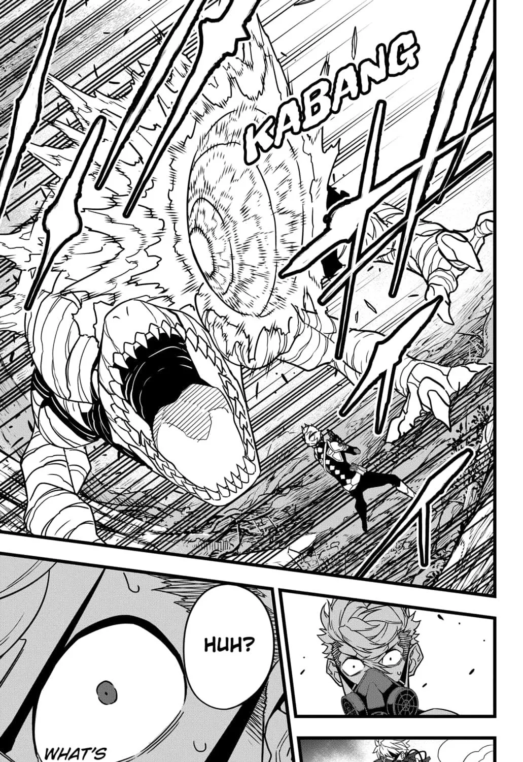 Read Kaiju No. 8 (en) Manga Online