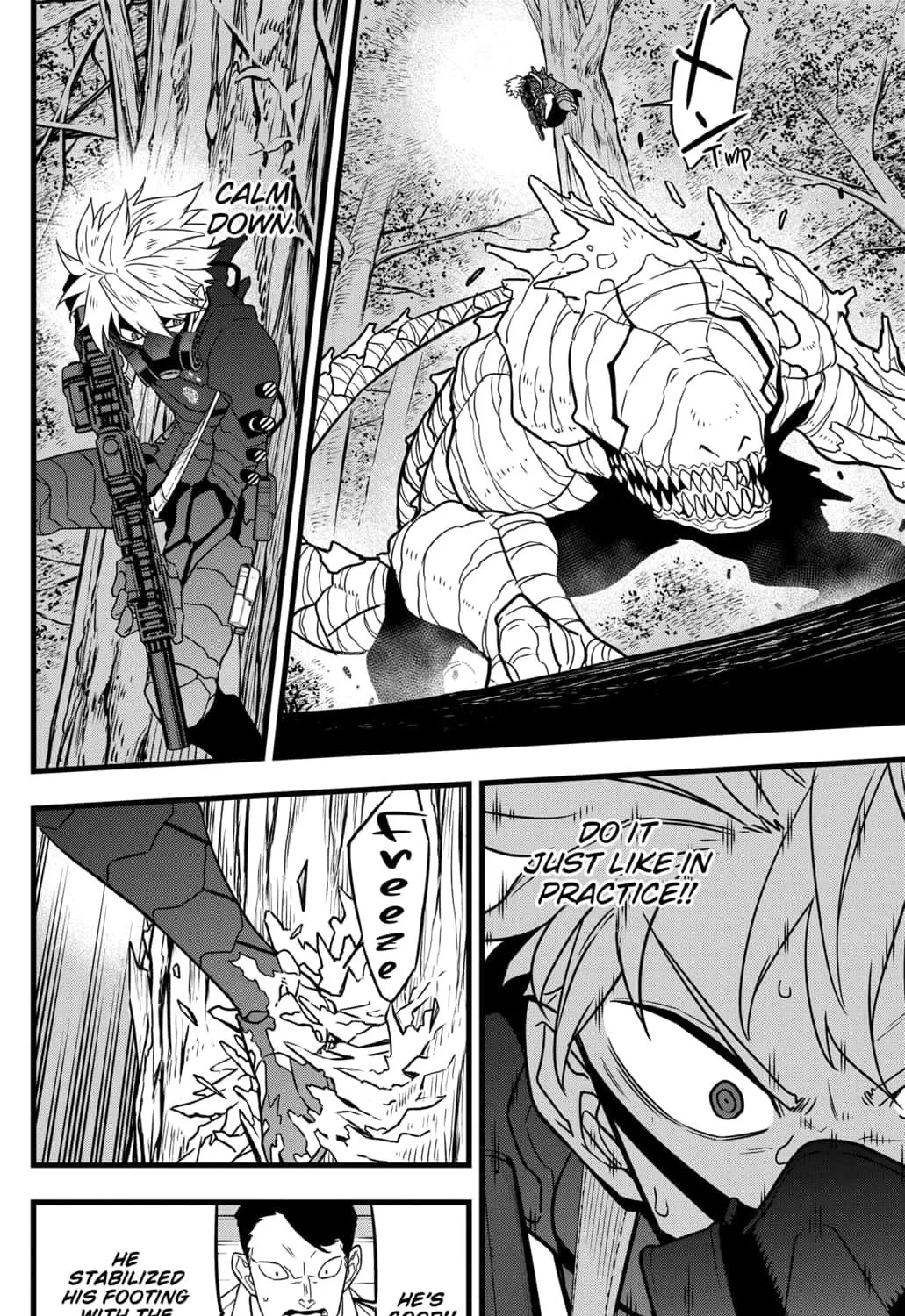 Read Kaiju No. 8 (en) Manga Online