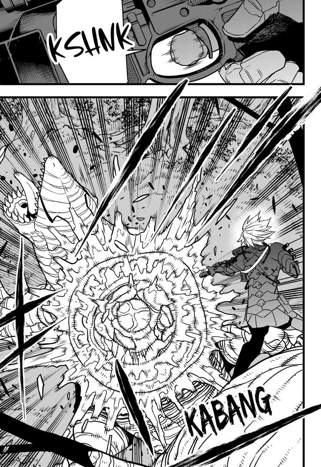 Read Kaiju No. 8 (en) Manga Online