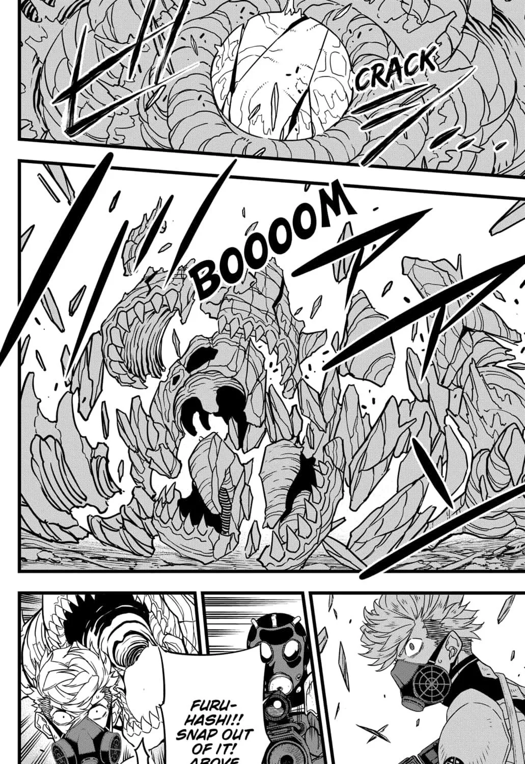 Read Kaiju No. 8 (en) Manga Online