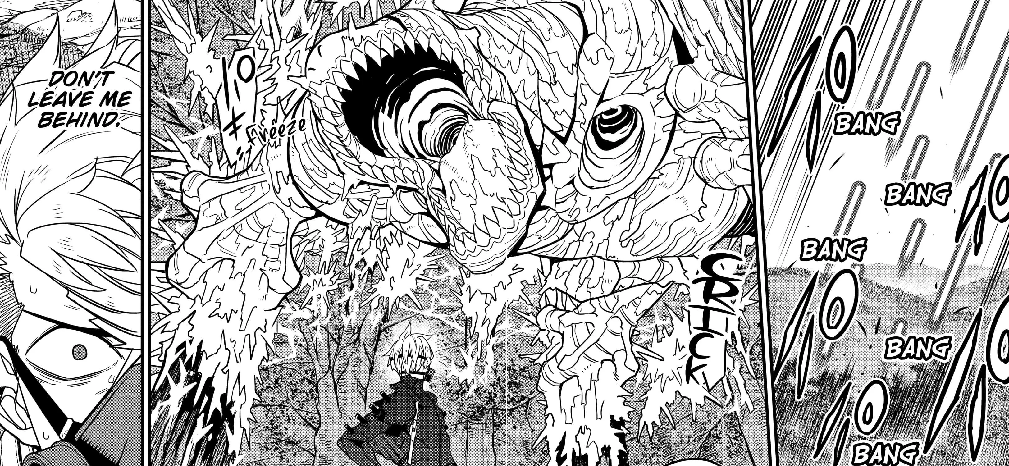 Read Kaiju No. 8 (en) Manga Online