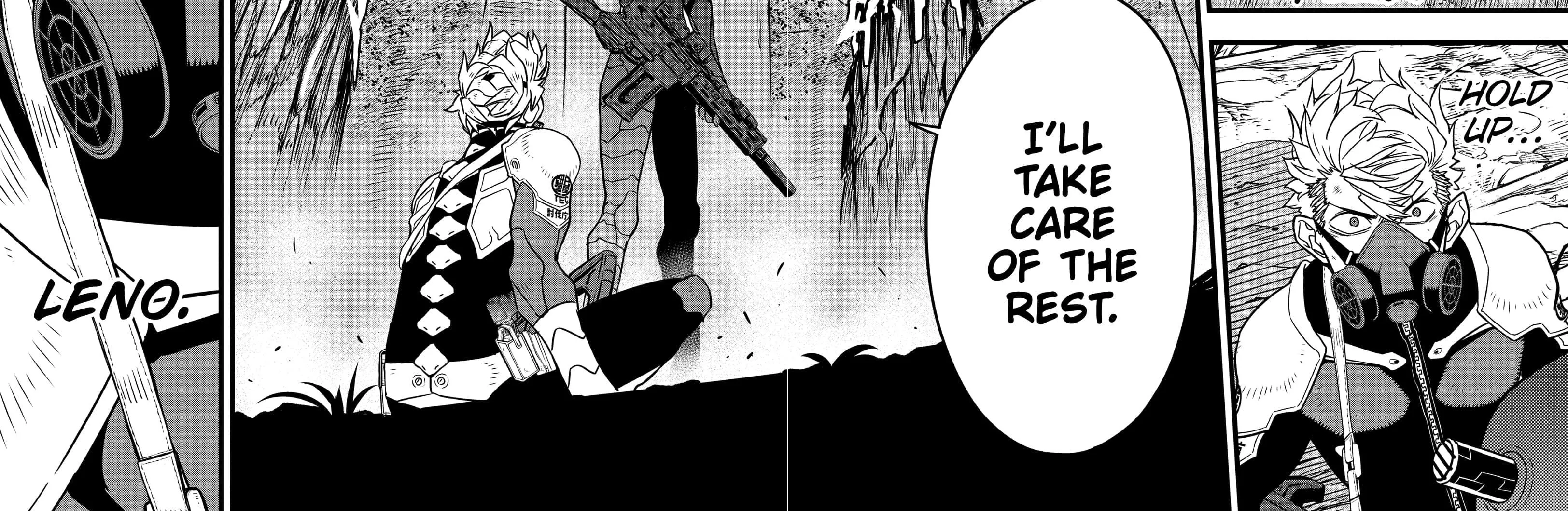 Read Kaiju No. 8 (en) Manga Online