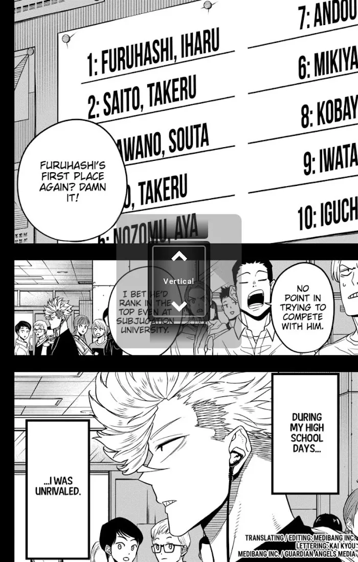 Read Kaiju No. 8 (en) Manga Online