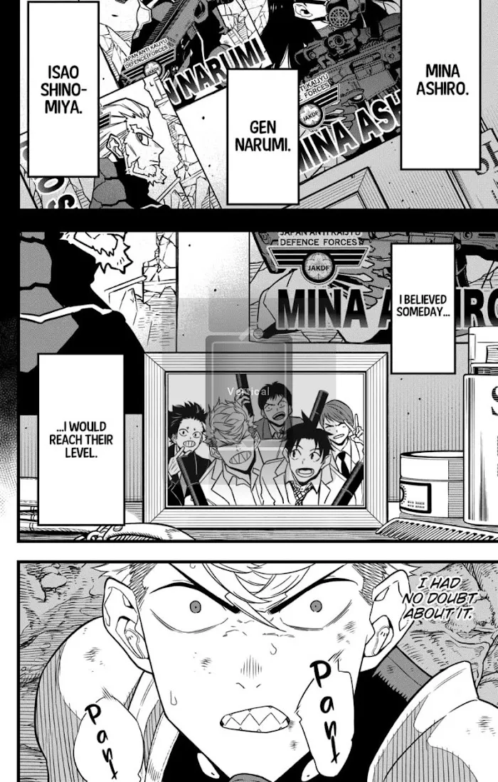 Read Kaiju No. 8 (en) Manga Online