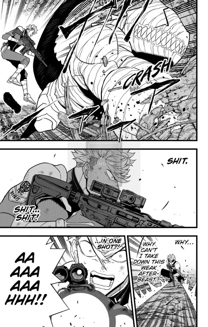 Read Kaiju No. 8 (en) Manga Online